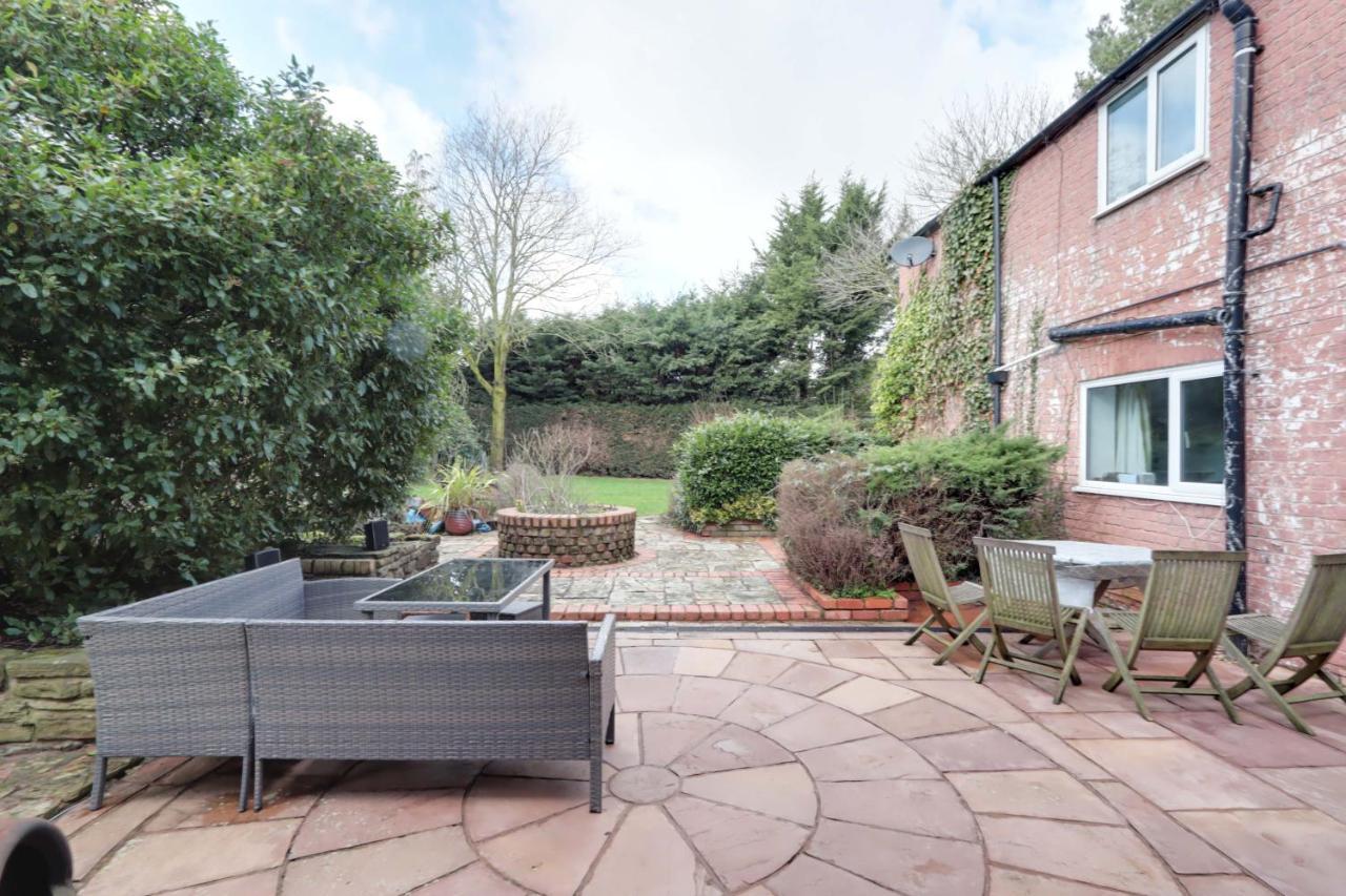 Bretton House Farm Retreat Villa Chester Luaran gambar