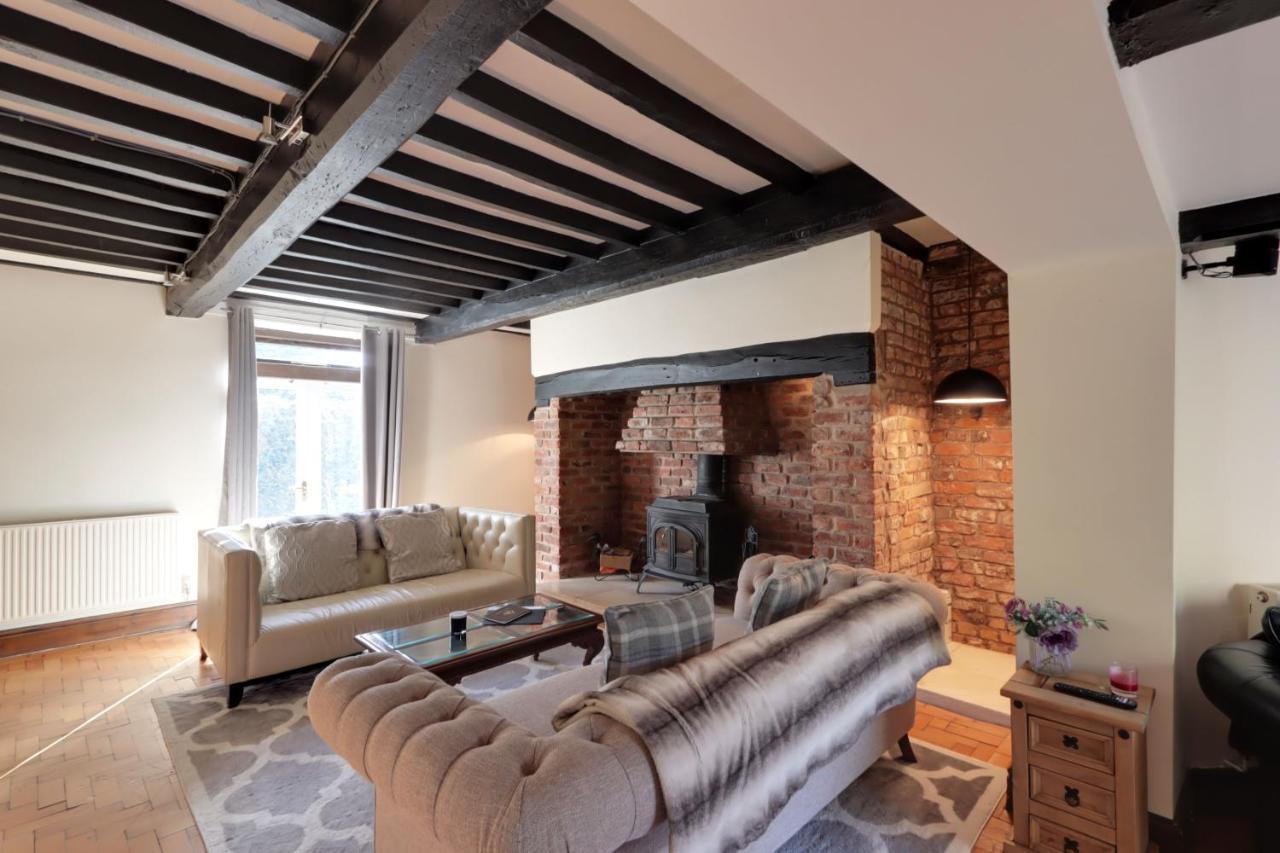 Bretton House Farm Retreat Villa Chester Luaran gambar