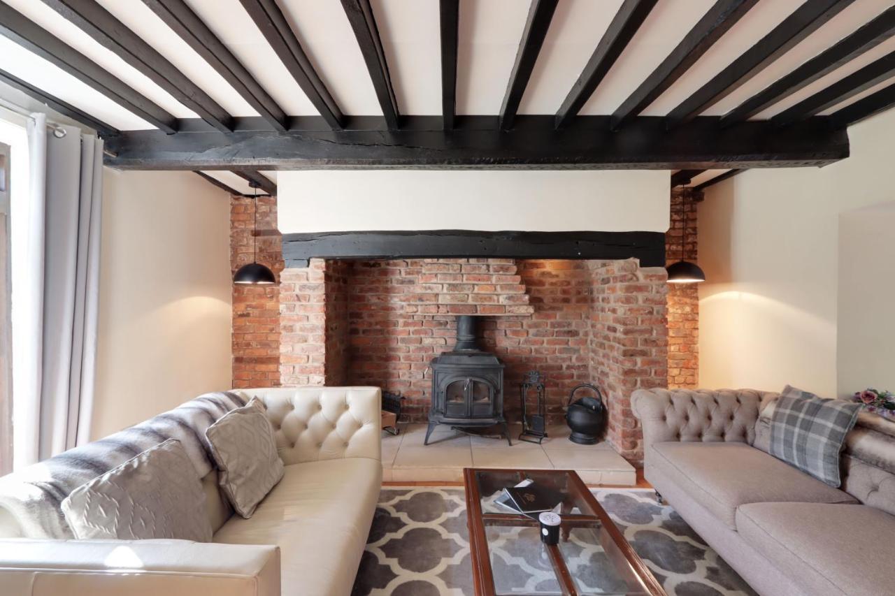 Bretton House Farm Retreat Villa Chester Luaran gambar